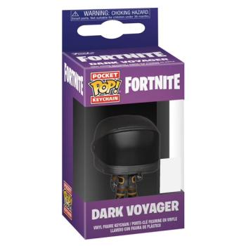 FUNKO POP! Vinyl Schlüsselanhänger Fortnite Dark Voyager 4cm